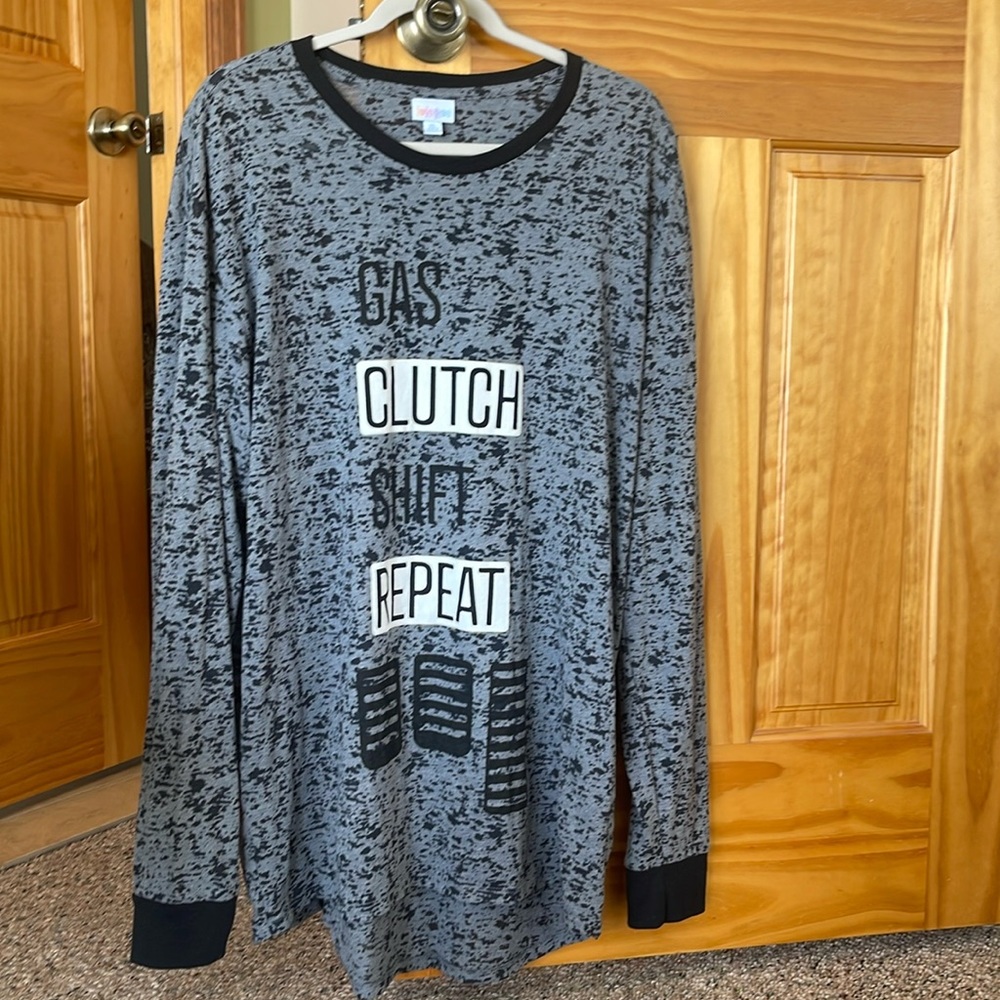 Long sleeve shirt